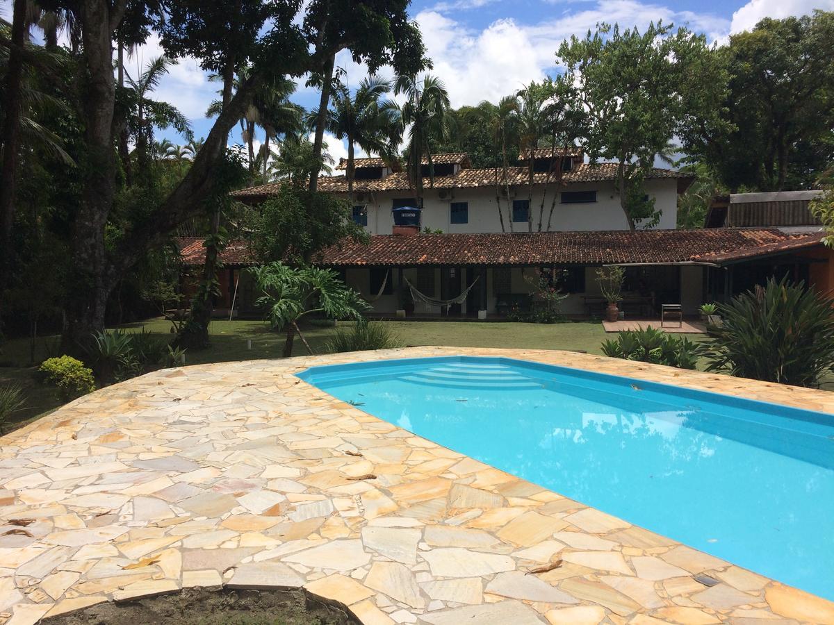 הוילה Casa Colonial Terrea No Saco Da Capela Em איליה-בלה מראה חיצוני תמונה
