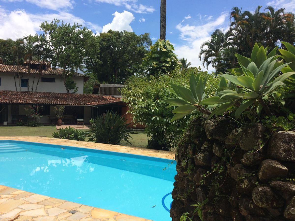 הוילה Casa Colonial Terrea No Saco Da Capela Em איליה-בלה מראה חיצוני תמונה