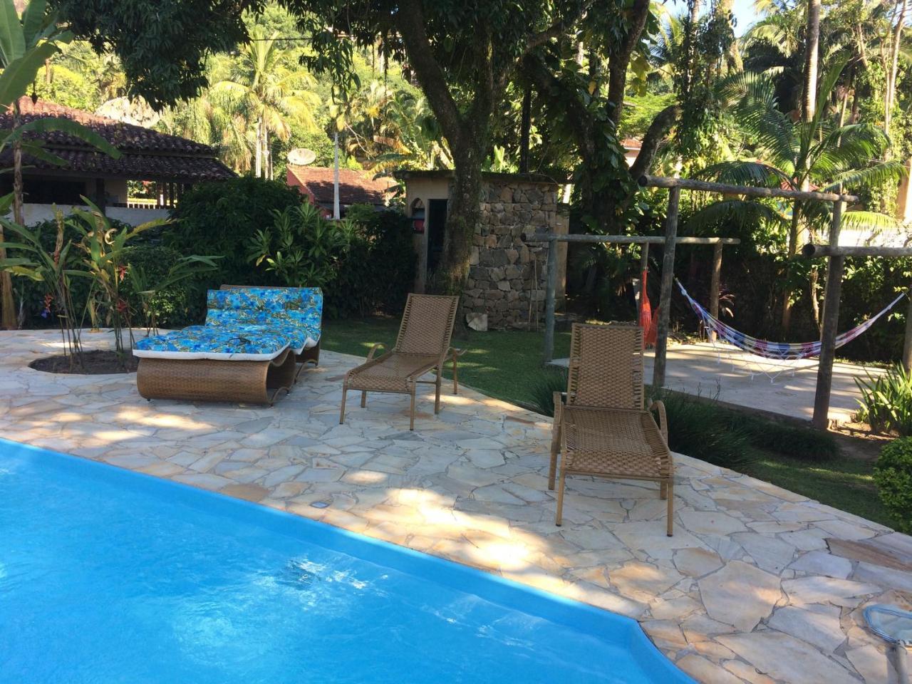 הוילה Casa Colonial Terrea No Saco Da Capela Em איליה-בלה מראה חיצוני תמונה