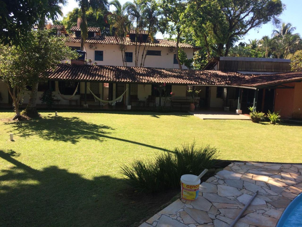 הוילה Casa Colonial Terrea No Saco Da Capela Em איליה-בלה מראה חיצוני תמונה